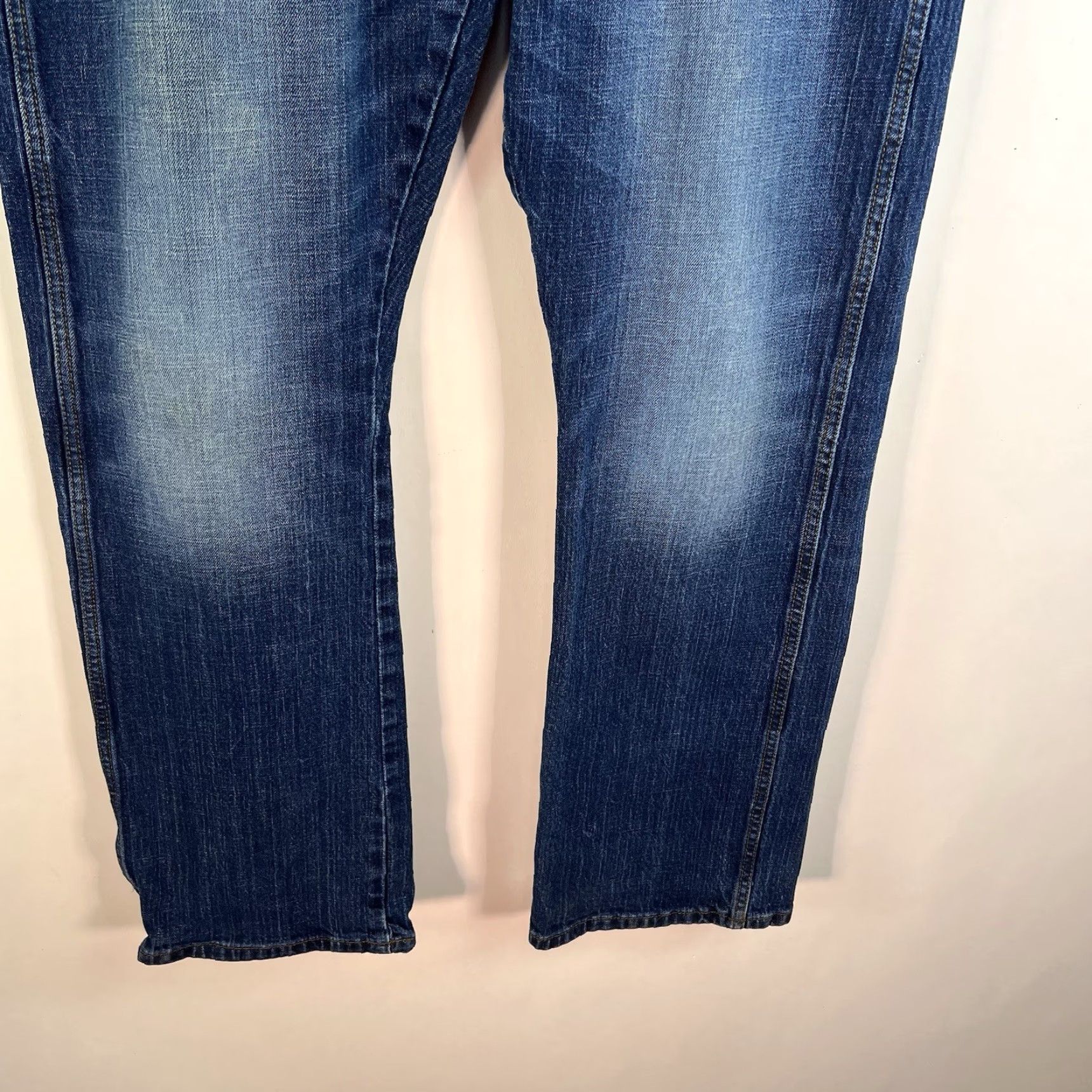 Wrangler VINTAGE Wrangler Retro Relaxed Boot Cut Jeans Men’s 36 X32 Blue 90s Cowboy USA Mens Size US 36 / EU 52 - 4 Thumbnail