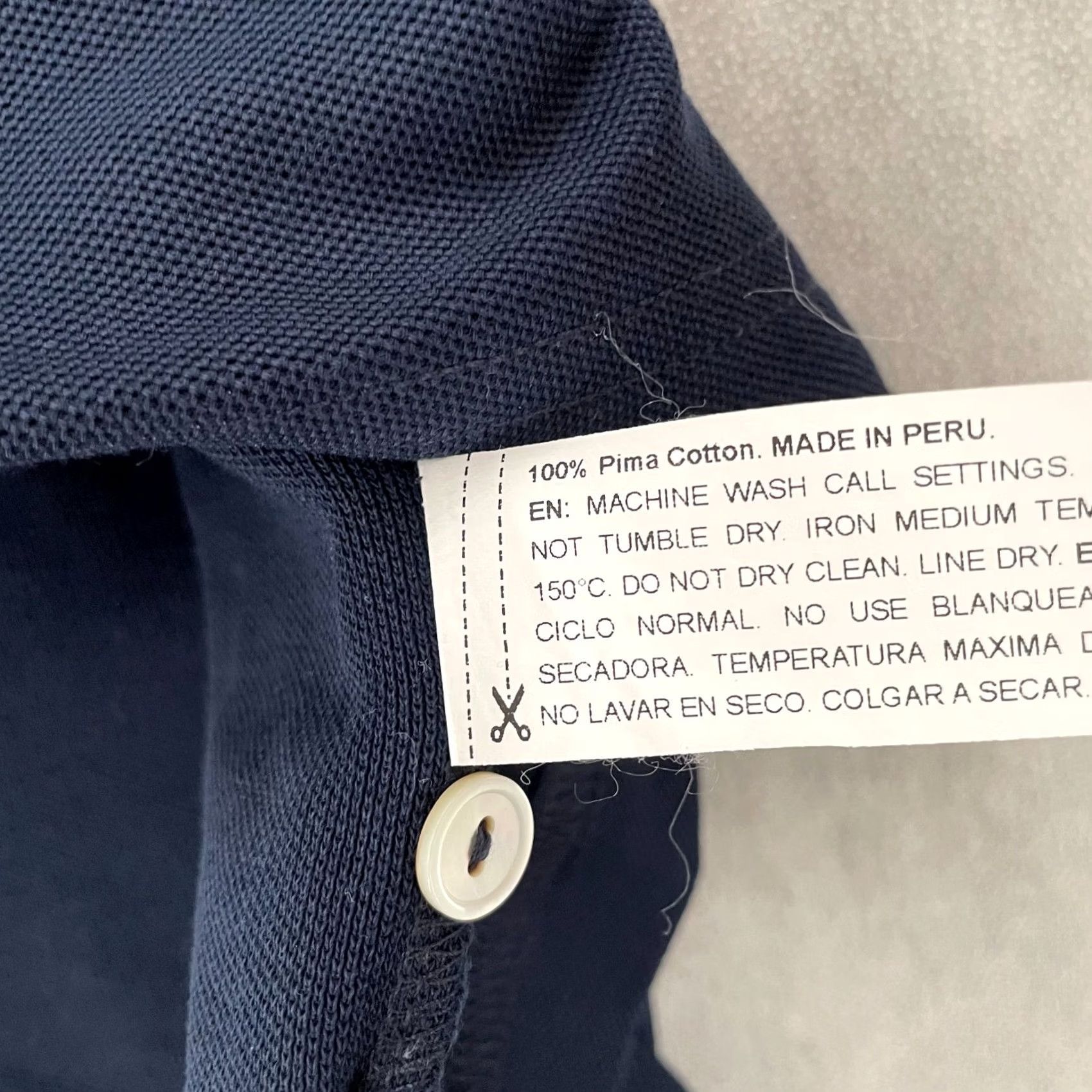 Bark James Bark Shirt Polo Short Sleeve Preppy Mens Blue Cotton M Size US M / EU 48-50 / 2 - 7 Thumbnail