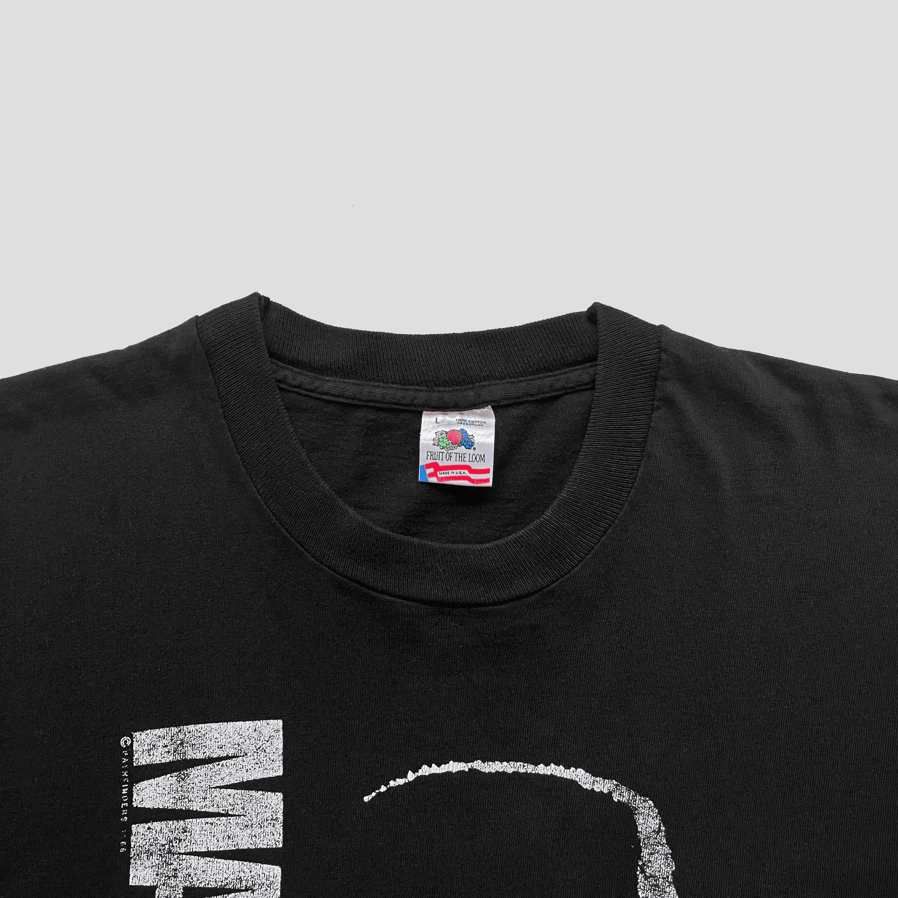 Fashion Victim Vintage 1991 Malcolm X Fashion Victim T-Shirt Size US L / EU 52-54 / 3 - 3 Thumbnail
