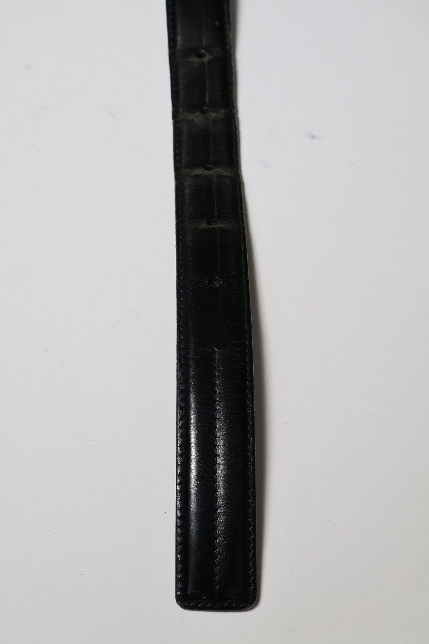 Dior Dior Homme AW03 Luster Belt Size 30 - 5 Thumbnail