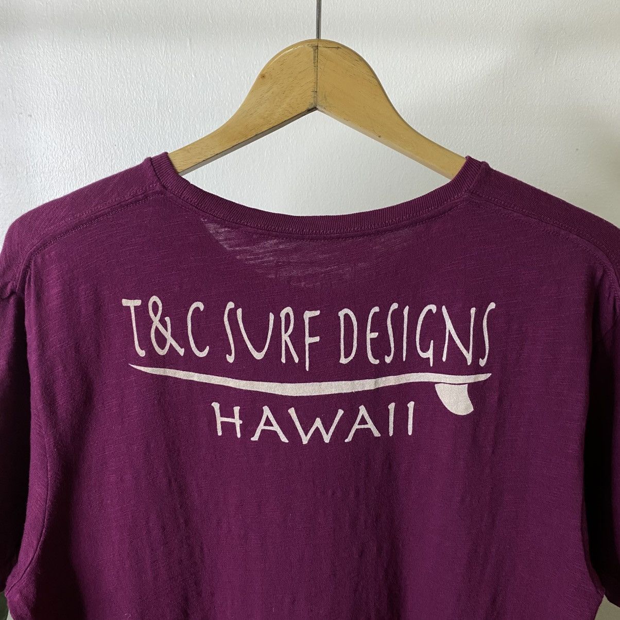 Other T&C Surf Hawaii Loopwheel Cotton T Shirt Size US L / EU 52-54 / 3 - 8 Thumbnail