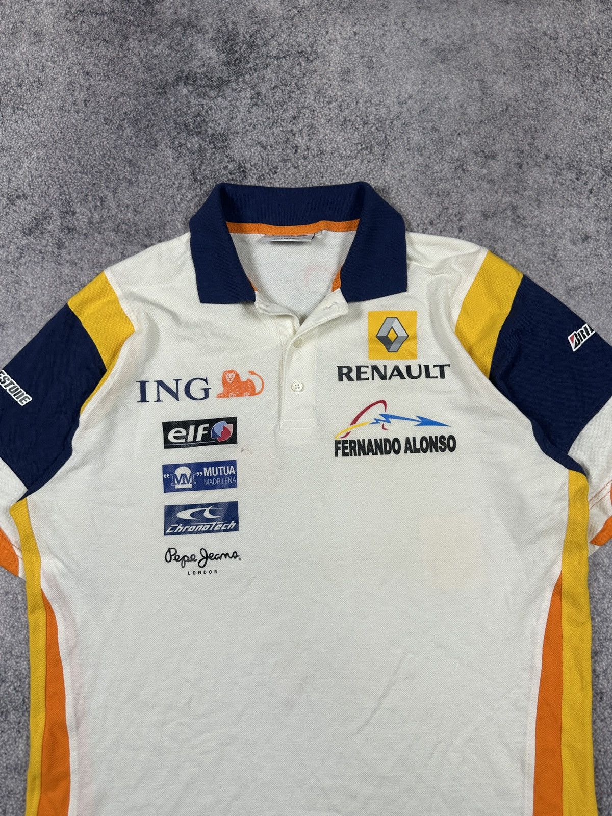 Formula 1 Vintage Fernando Alonso Renault F-1 Team Racing Streetwear L Size US L / EU 52-54 / 3 - 2 Thumbnail