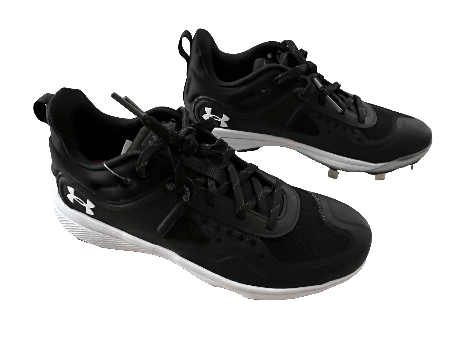 Under Armour Under Armour 3024238 UA Glyde MT Softball Cleats Black 6.5 Size US 6.5 / IT 36.5 - 4 Thumbnail