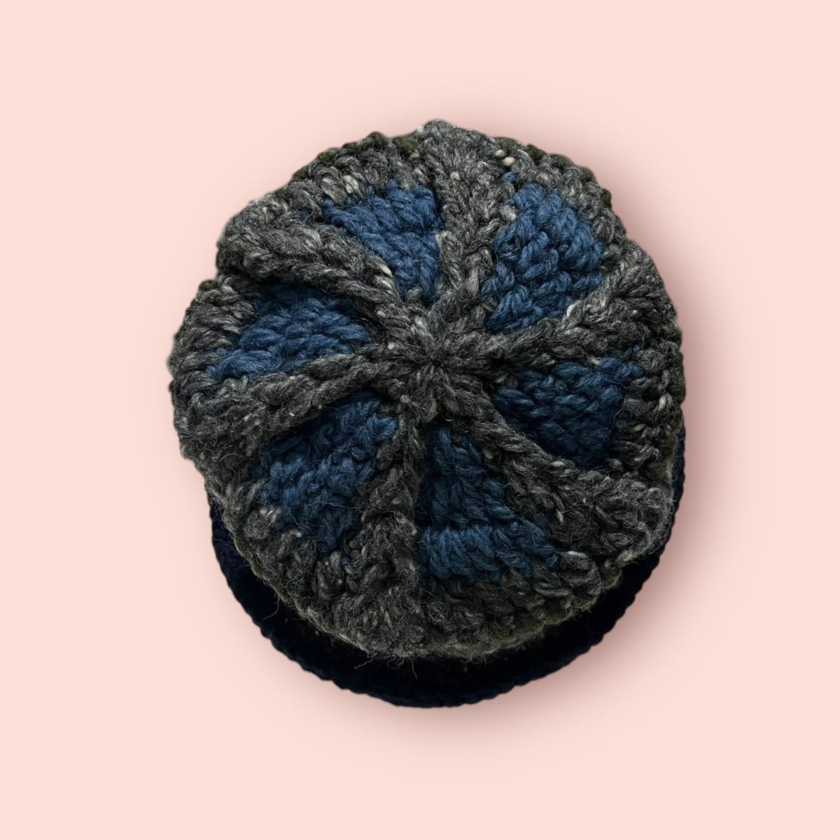 14th Addiction × Japanese Brand × Vintage VINTAGE LIGA FELIZ JAPAN CROCHET KNITTED BUCKET HAT Size ONE SIZE - 15 Thumbnail