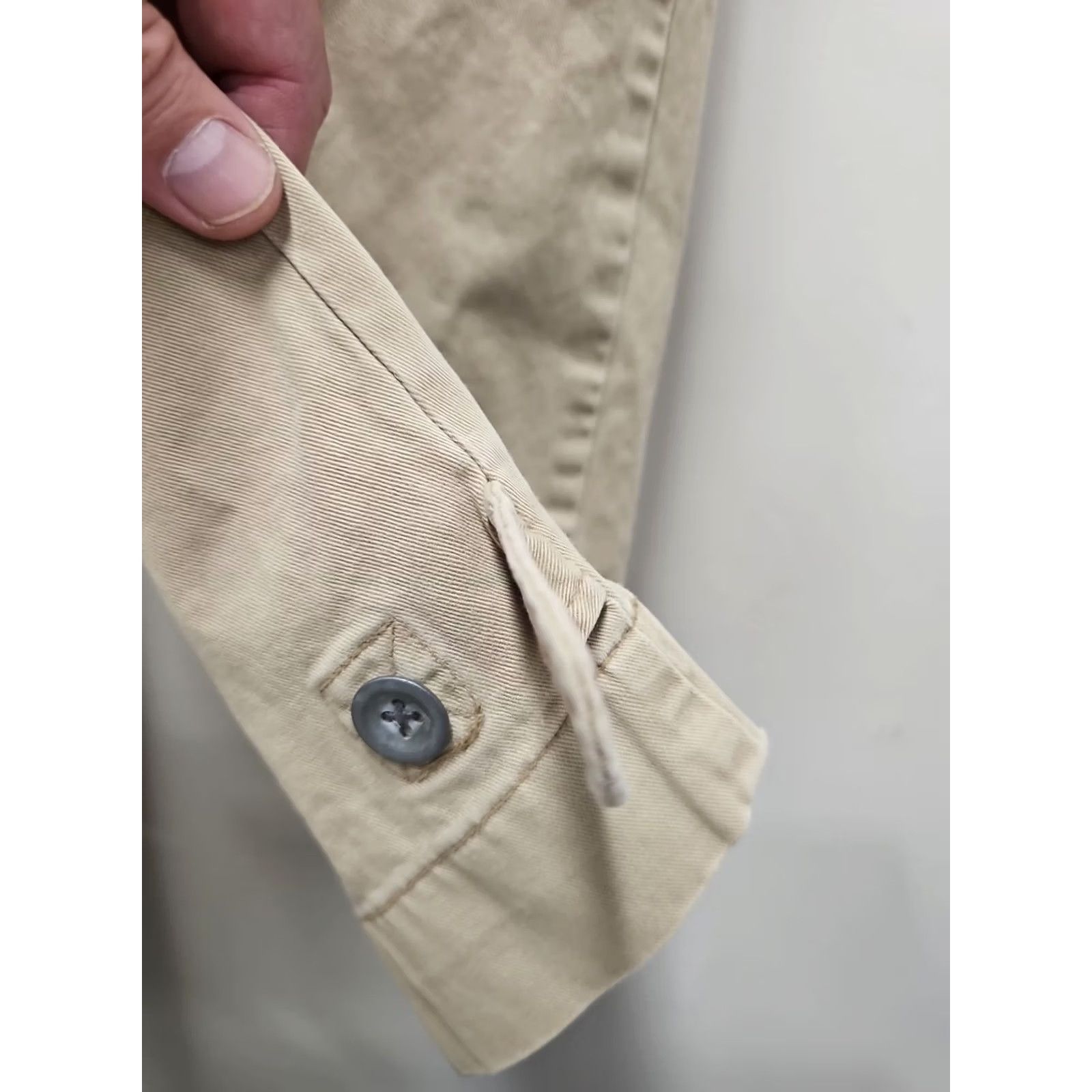 Polo Ralph Lauren VINTAGE Polo Ralph Lauren Briggs Fatigue Khaki Cargo Chino Pants 34x32 Deadstock New Size US S / EU 44-46 / 1 - 3 Thumbnail