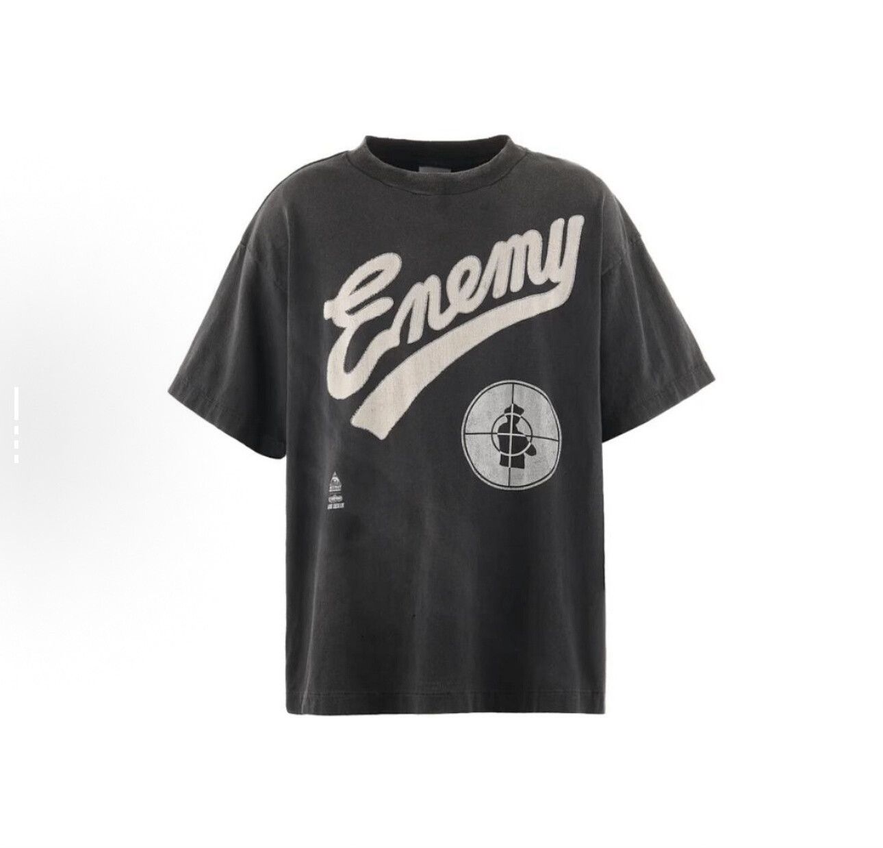 Public Enemy Vintage Black Logo T-Shirt Size US XL / EU 56 / 4 - 1 Thumbnail