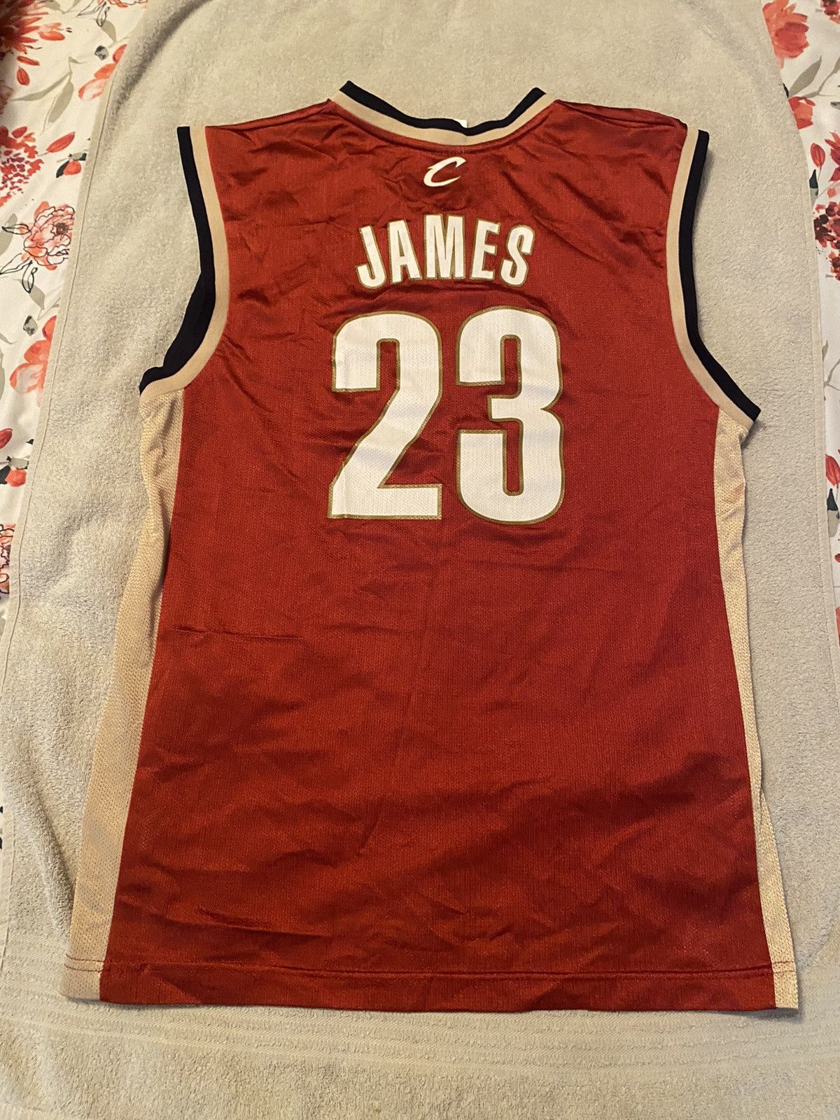 Reebok Lebron james Cleveland Cavaliers jersey 2003 Size US M / EU 48-50 / 2 - 4 Thumbnail