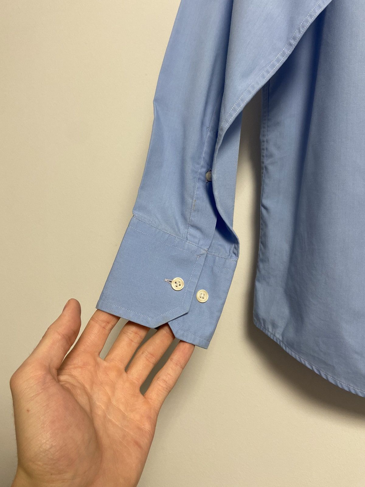 Christian Dior Monsieur Christian Dior Button Up Shirt Luxury Size US XL / EU 56 / 4 - 11 Thumbnail