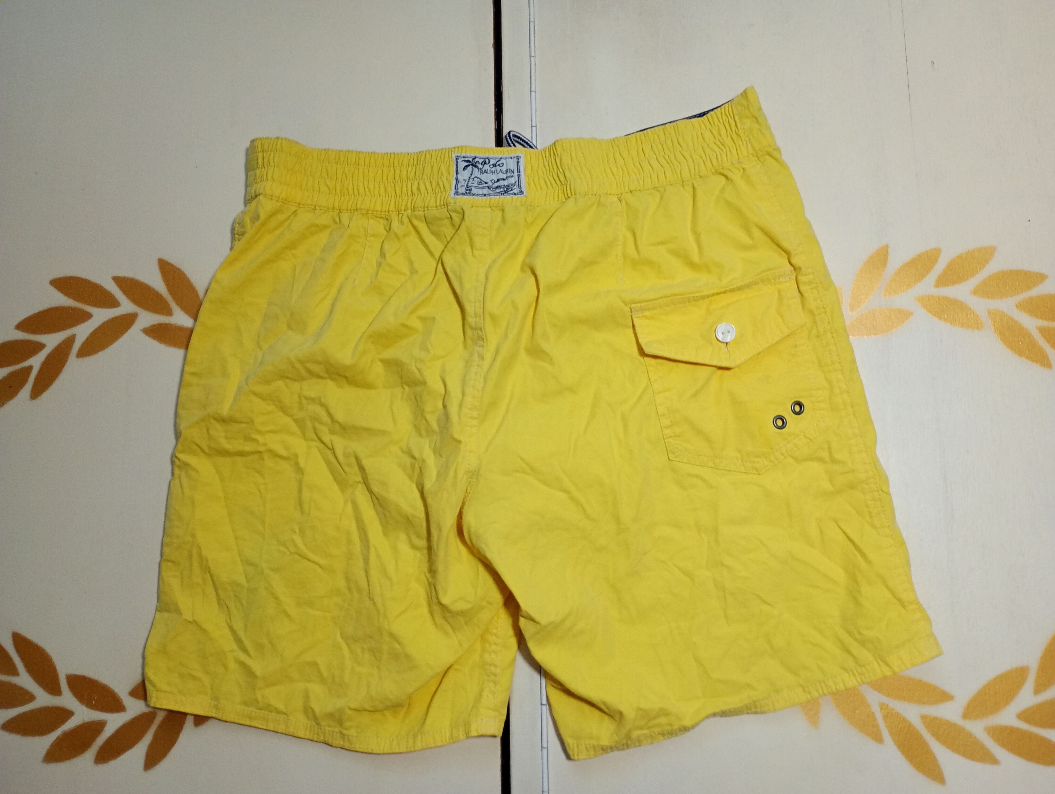 Polo Ralph Lauren Polo Ralph Lauren Big Pony Shorts Vintage 90's Size US 32 / EU 48 - 12 Thumbnail