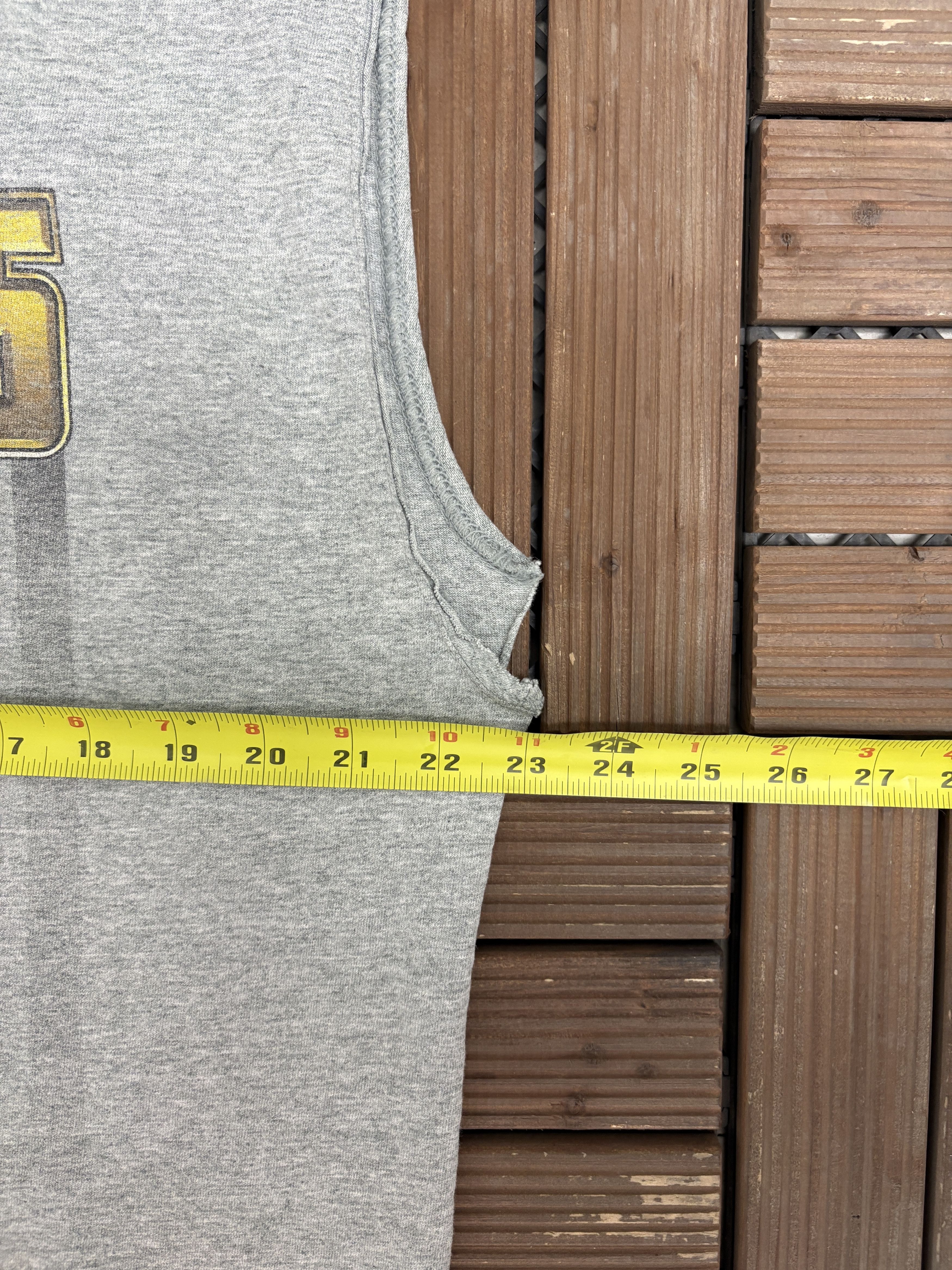 Vintage Tennessee Volunteers 1998 Champions Vintage Grey Tank Top Size US XL / EU 56 / 4 - 5 Thumbnail