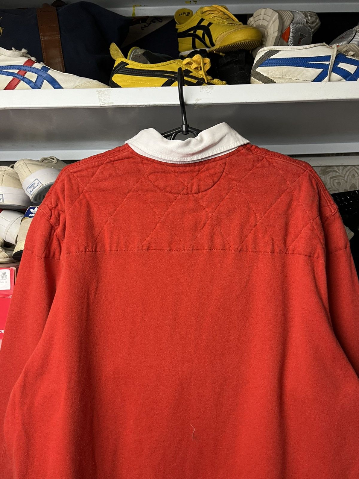 Polo Ralph Lauren Vintage Y2k Polo Ralph Lauren Rugby Long Sleeve Shirt Size US XL / EU 56 / 4 - 7 Thumbnail