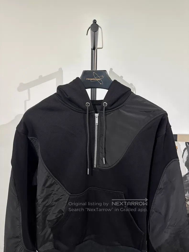 Heliot Emil Heliot Emil Nylon patchwork hoodie with drawstring hood an Size S / US 4 / IT 40 - 3 Thumbnail