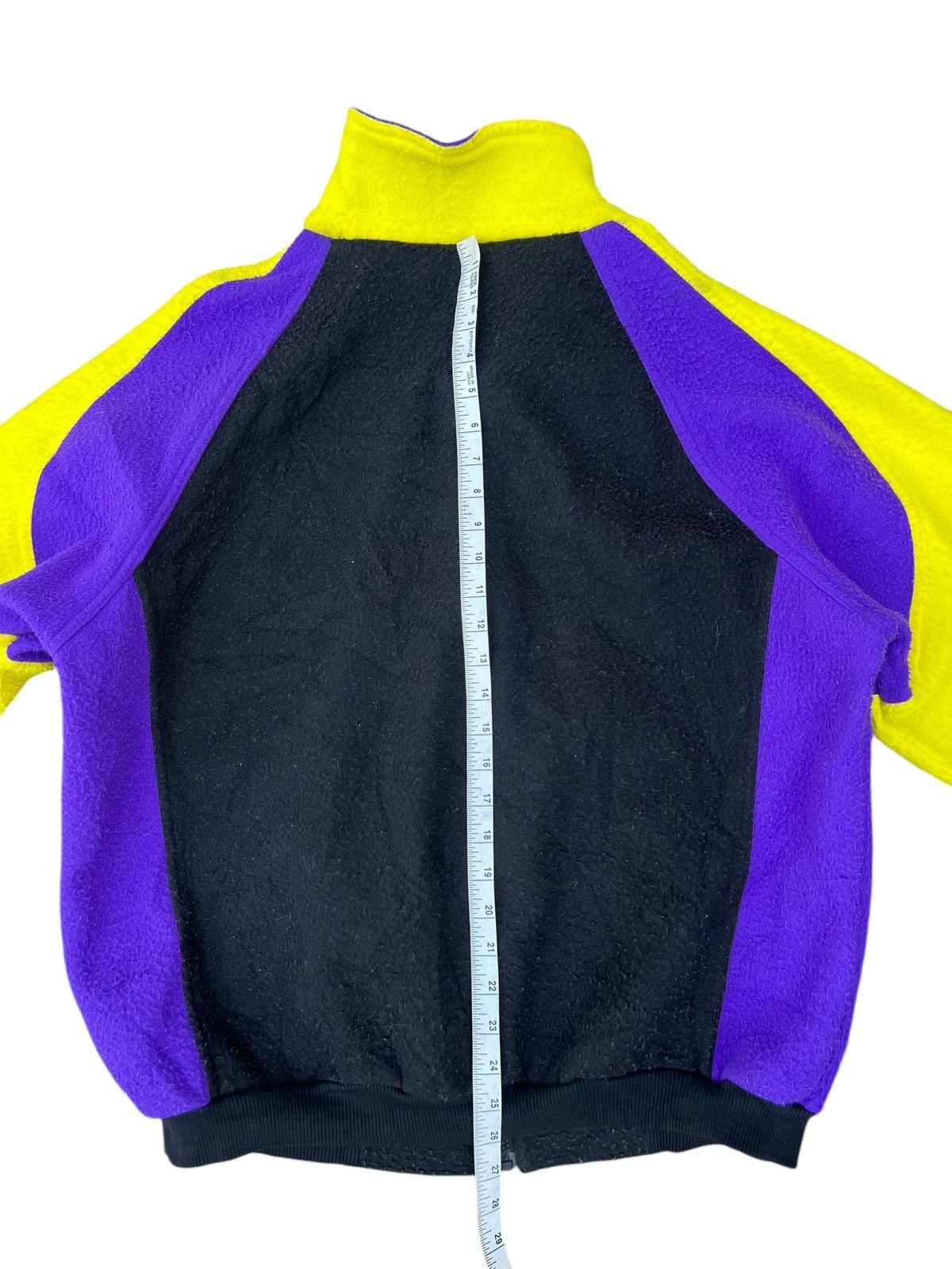 Body Glove × Vintage Vintage 90s Body Glove Colour Block Fleece Sweater Jacket Size US M / EU 48-50 / 2 - 15 Thumbnail