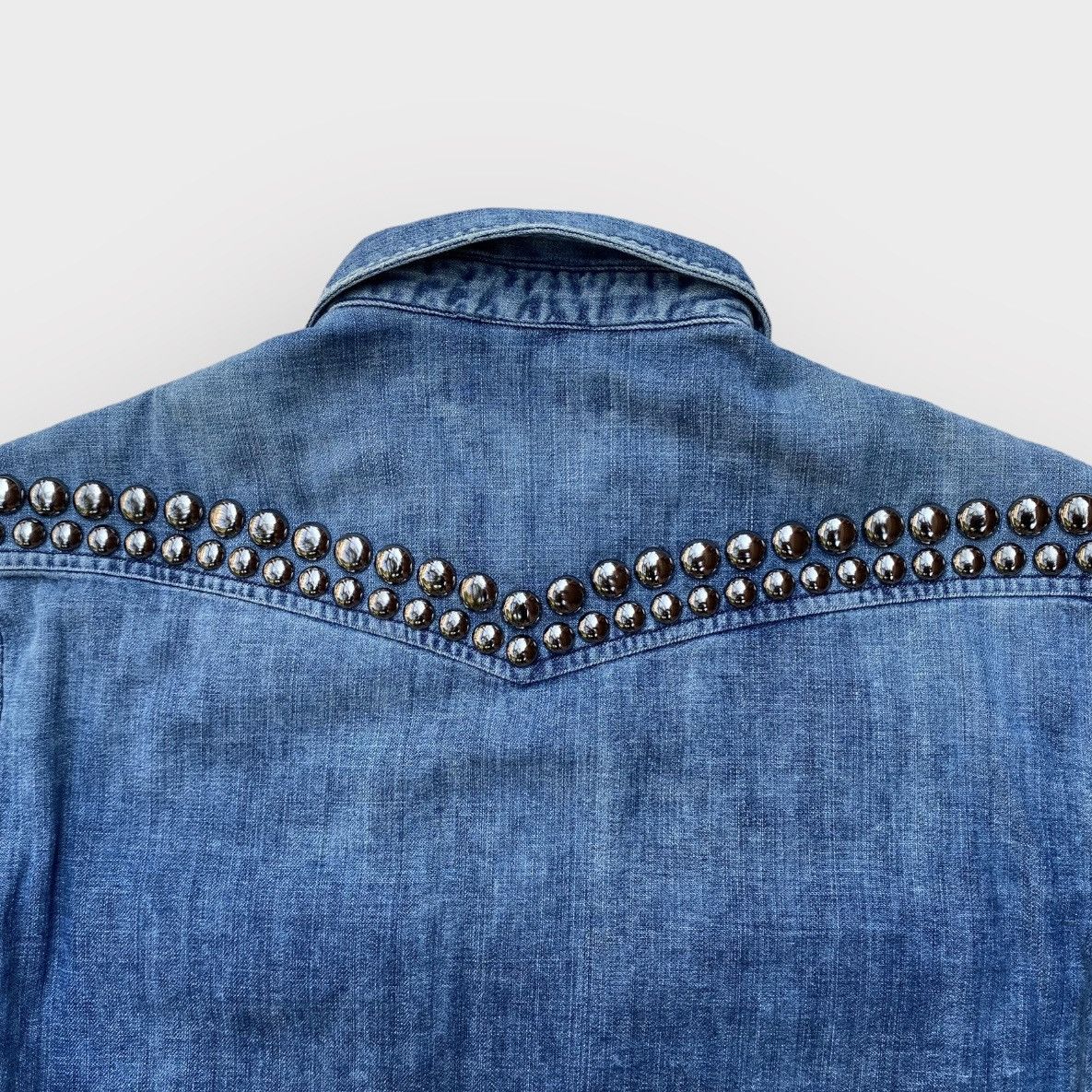 Balmain Pierre Balmain Studded Western Shirt Size US S / EU 44-46 / 1 - 4 Thumbnail