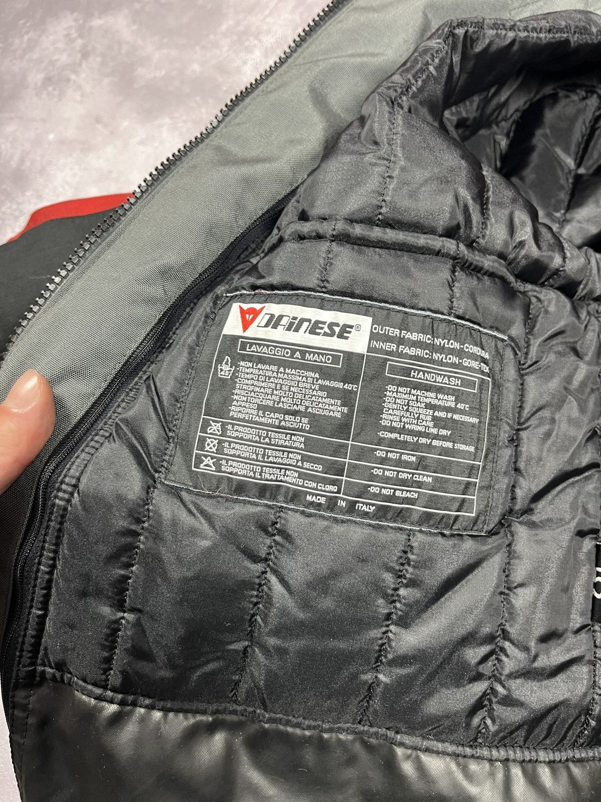 Dainese Dainese Motorcycle Goretex Biker Moto Jacket Size US L / EU 52-54 / 3 - 17 Thumbnail