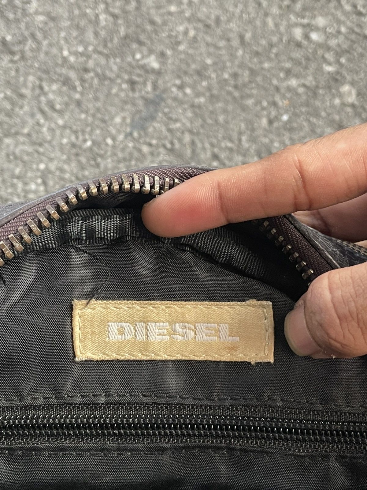 Diesel 00s Archive Diesel Plaid Check Shoulder Bag Size ONE SIZE - 6 Thumbnail