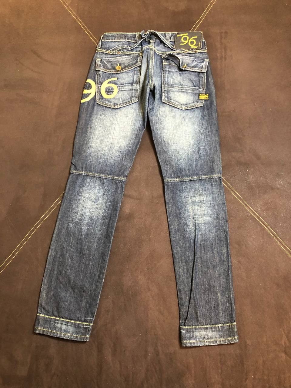 G-Star Vintage G-Star 'Elwood' washed jeans streetwear Size 26" / US 2 / IT 38 - 16 Thumbnail