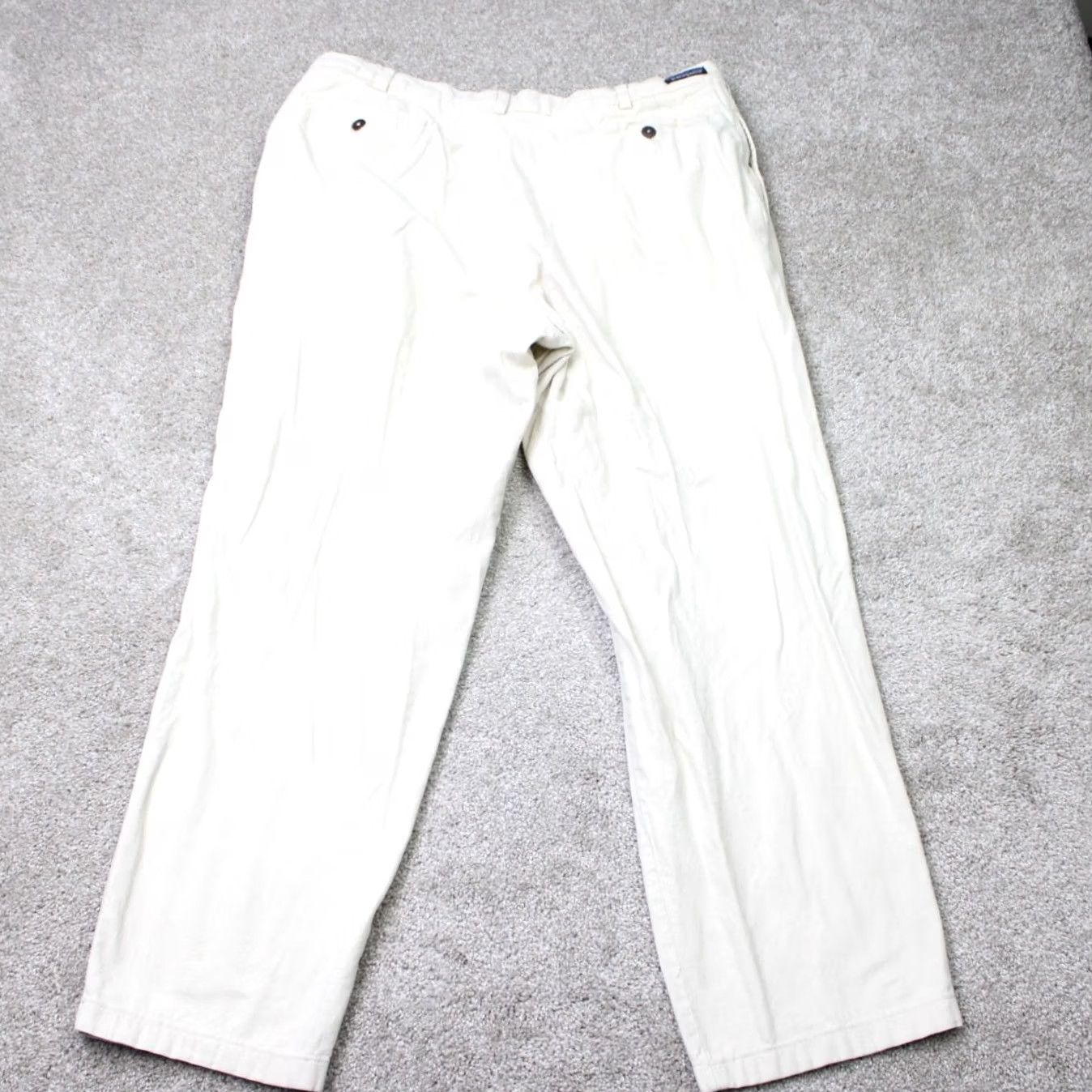 Patagonia Patagonia Pants Mens 40x30 Beige 100% Organic Cotton Work Straight Leg Chino Jeans Size US 40 / EU 56 - 5 Thumbnail