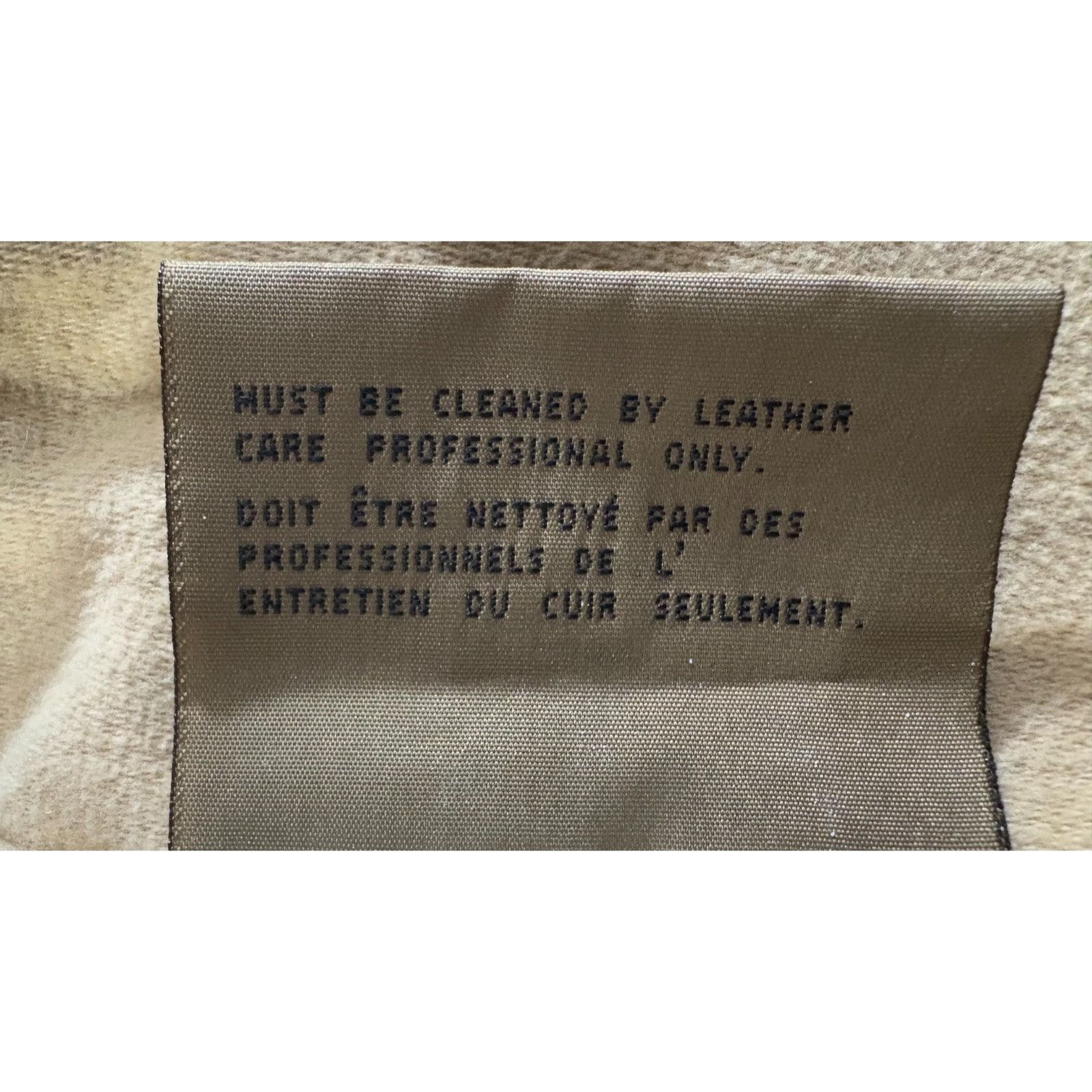 Andrew Marc Andrew Marc New York Double Breasted Leather Soft Lined Coat Size US L / EU 52-54 / 3 - 5 Thumbnail
