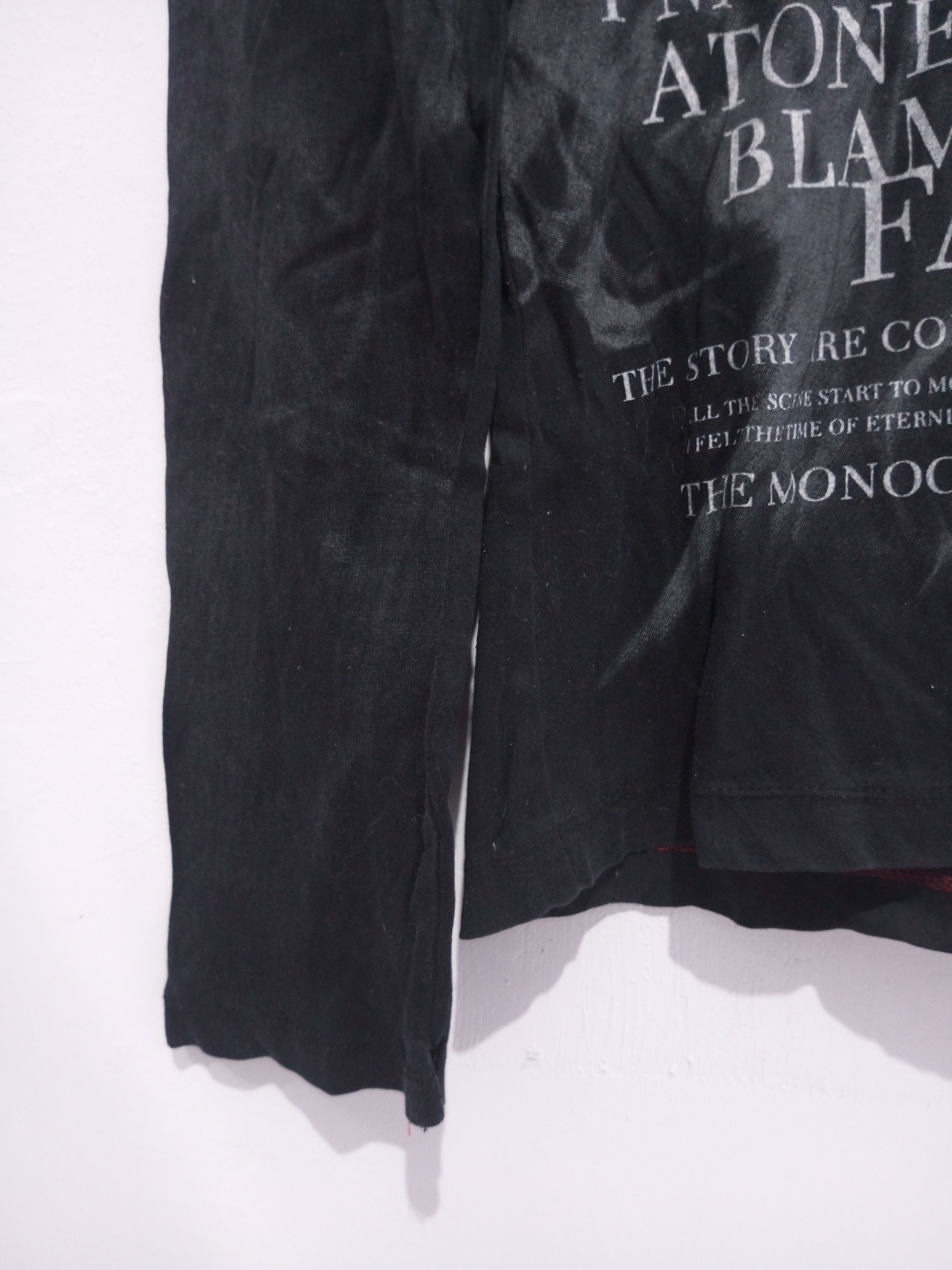 If Six Was Nine × Japanese Brand × Le Grande Bleu (L.G.B.) Japanese nicole club poem smoky long sleeve tshirt Size US L / EU 52-54 / 3 - 9 Thumbnail