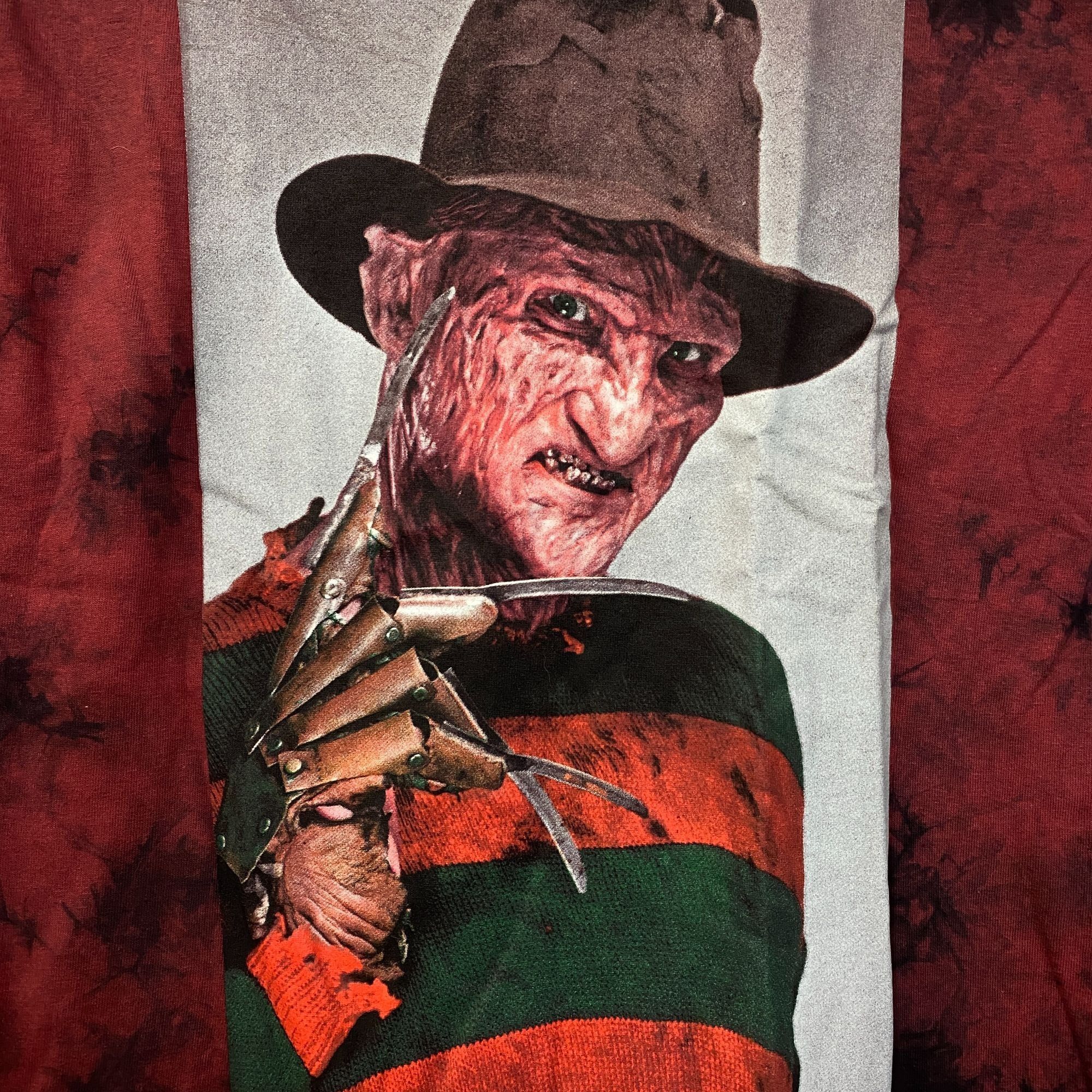 Other Freddy Krueger A Nightmare On Elm Street Tie Dye T-Shirt Sma Size US S / EU 44-46 / 1 - 2 Thumbnail