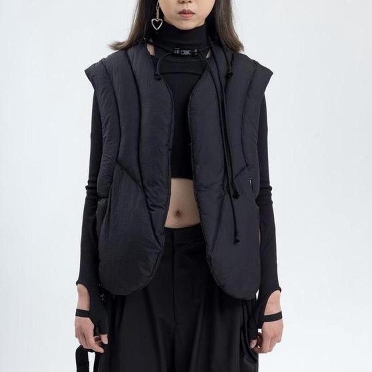 Hyein Seo Puffer black utility vest