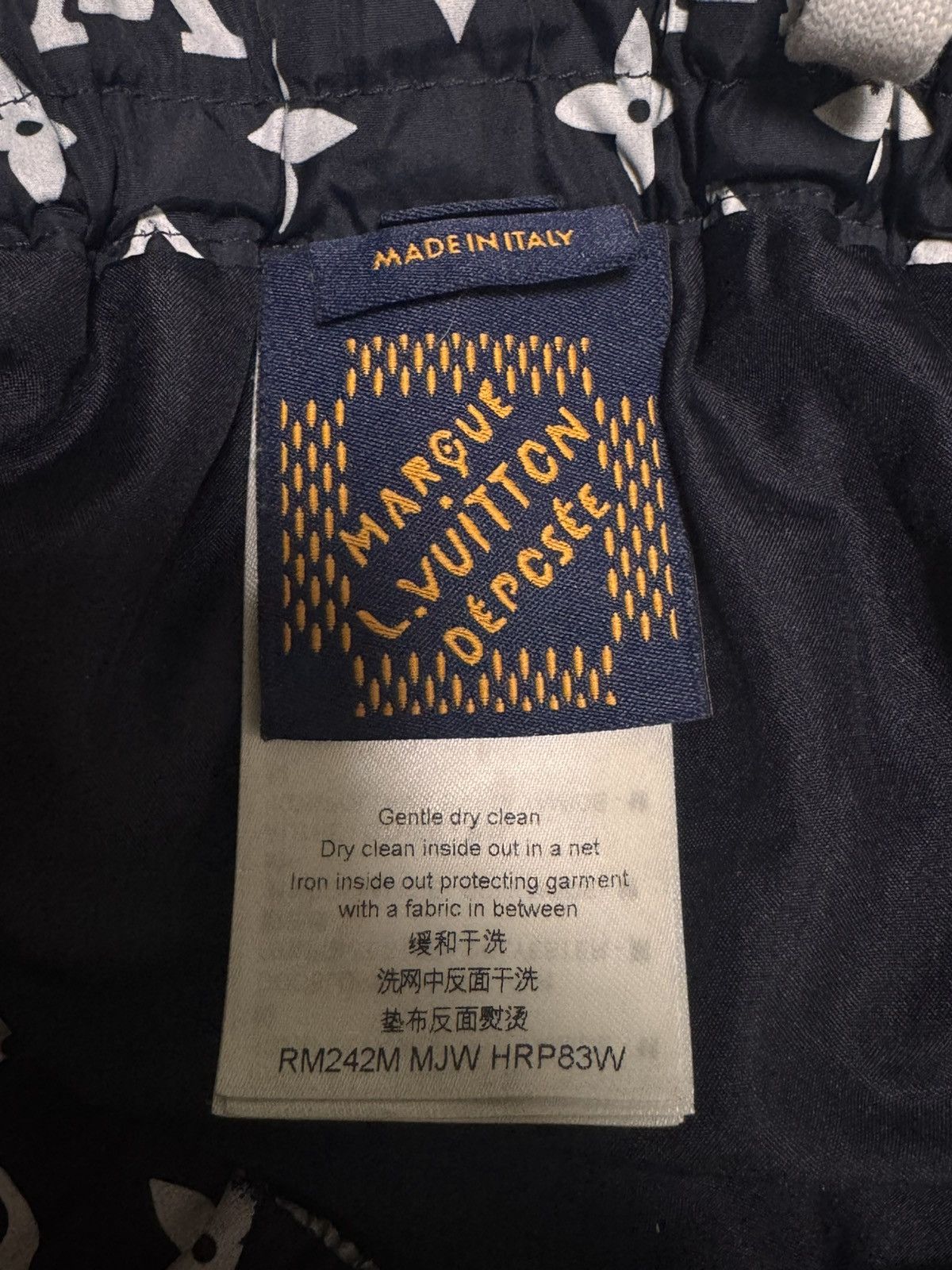 Louis Vuitton Louis Vuitton Monogram Print Pants Size US 34 / EU 50 - 3 Thumbnail