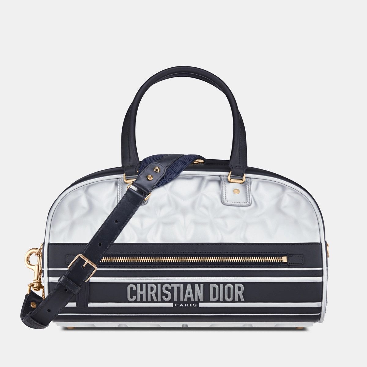 o1bcso1str0524 Bag in Black & Silver