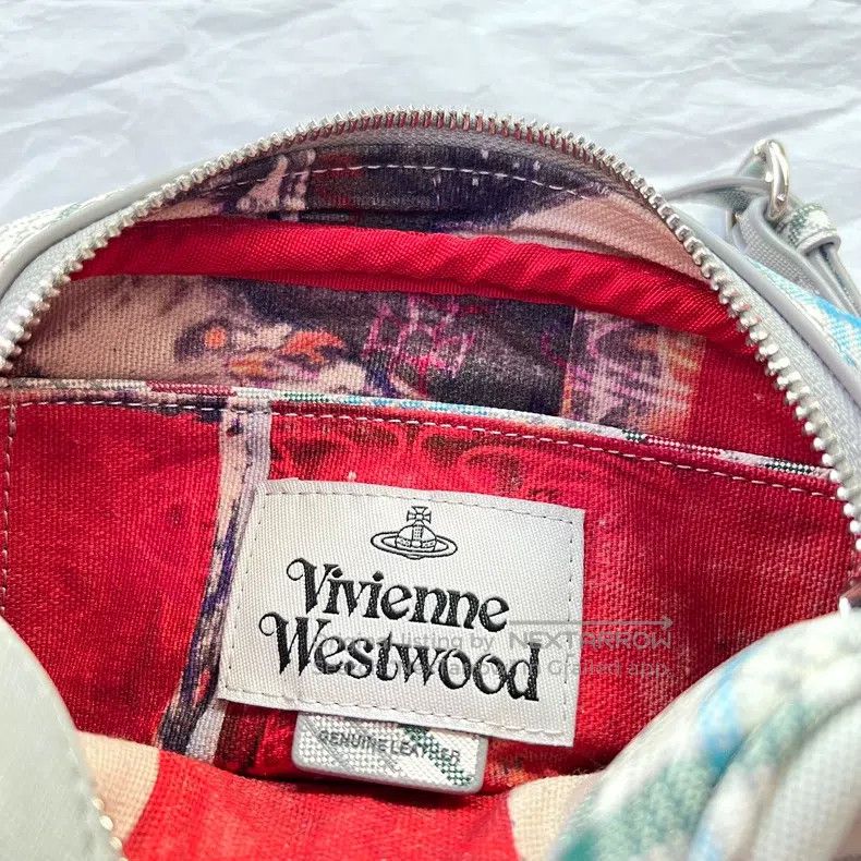 Vivienne Westwood Vivienne Westwood size os Anna plaid camera bag crossbody b Size ONE SIZE - 7 Thumbnail