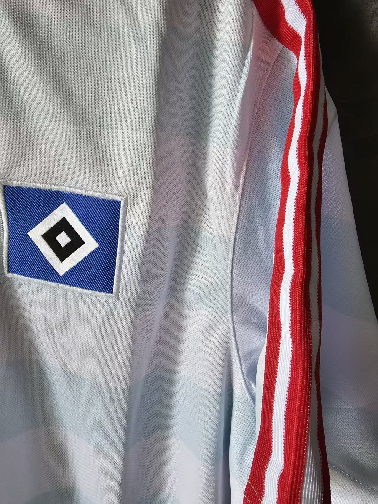 Hamburger SV Jersey 1980 81 White