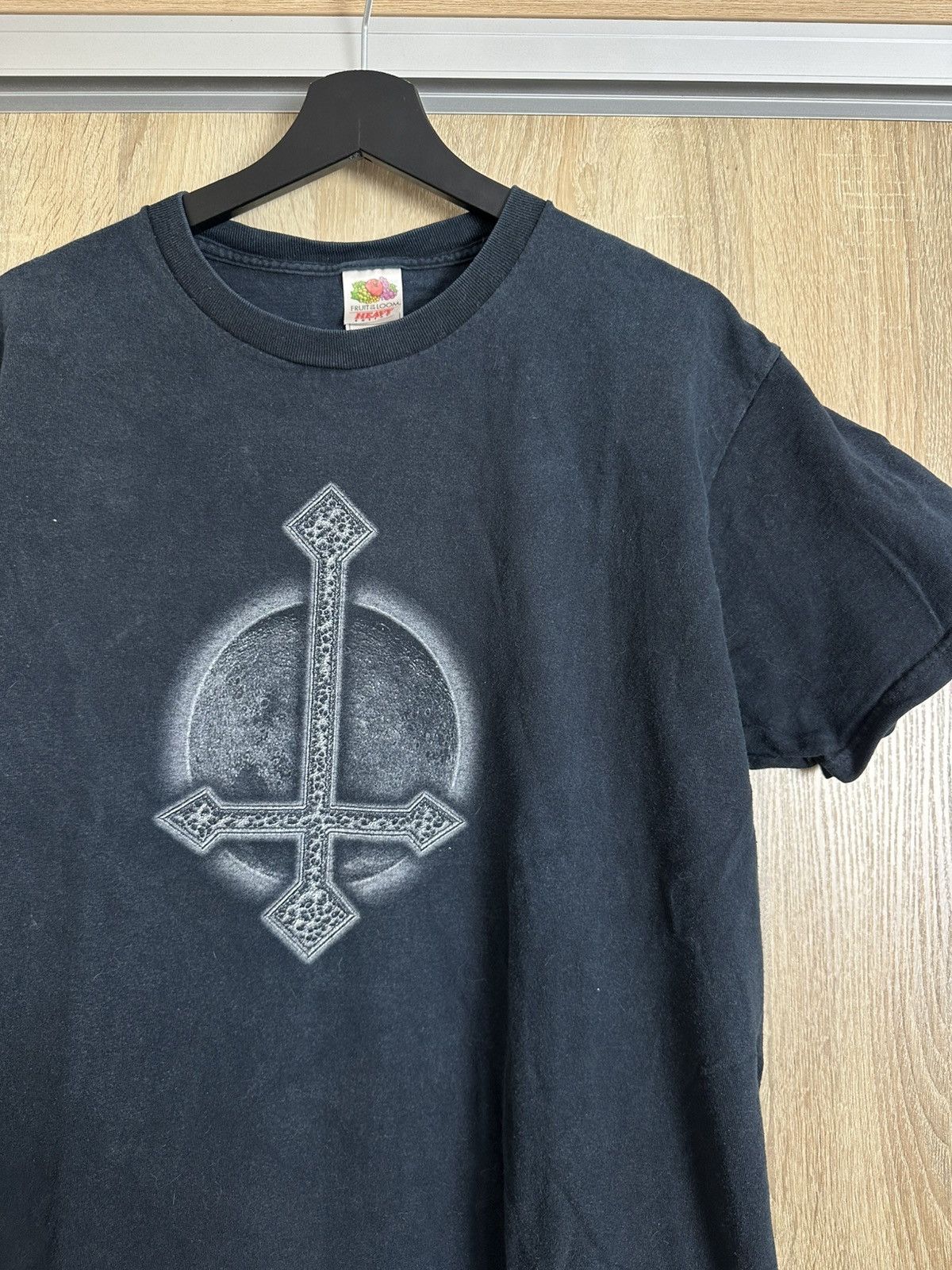 Band Tees 🔥 Vintage 90s Cradle of Filth Desire Me Like Satan T Shirt Size US L / EU 52-54 / 3 - 4 Thumbnail