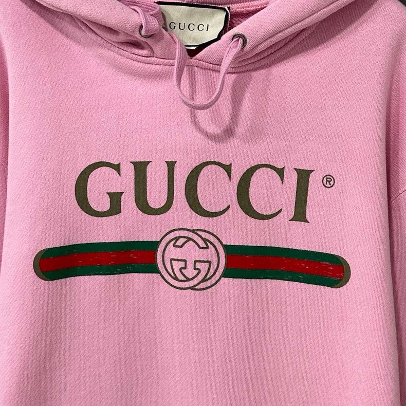 Gucci Gucci Belt logo hoodie 2502-Nextarrow Size US XS / EU 42 / 0 - 2 Thumbnail