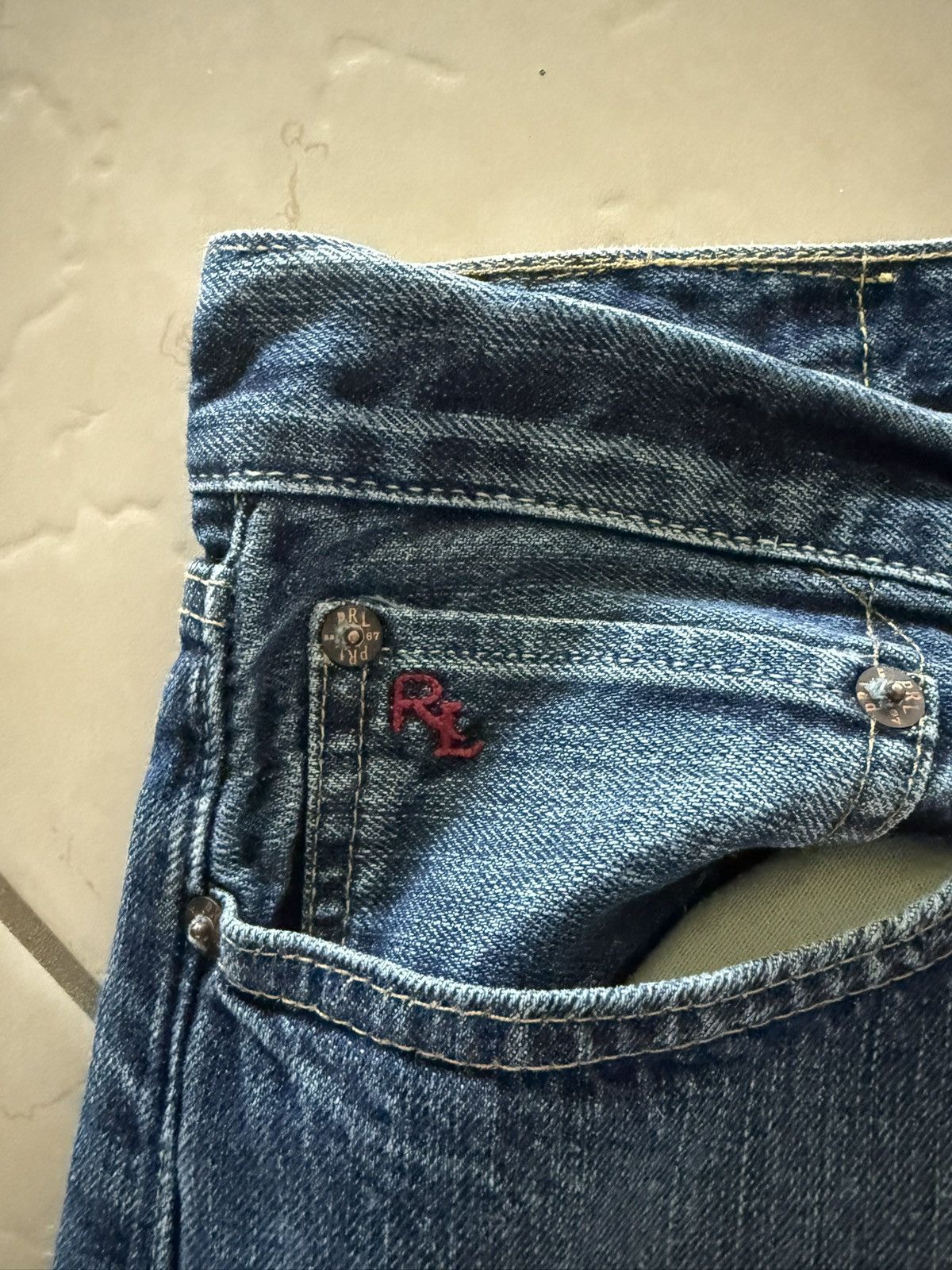 Polo Ralph Lauren Polo Ralph Lauren Denim Size US 34 / EU 50 - 4 Thumbnail