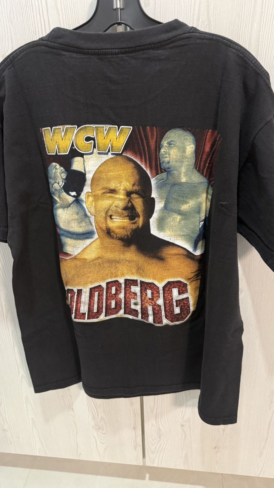 WWE Goldberg WCW Wrestling Rap Tee Style Single Stitch Size XL Size US XL / EU 56 / 4 - 6 Thumbnail