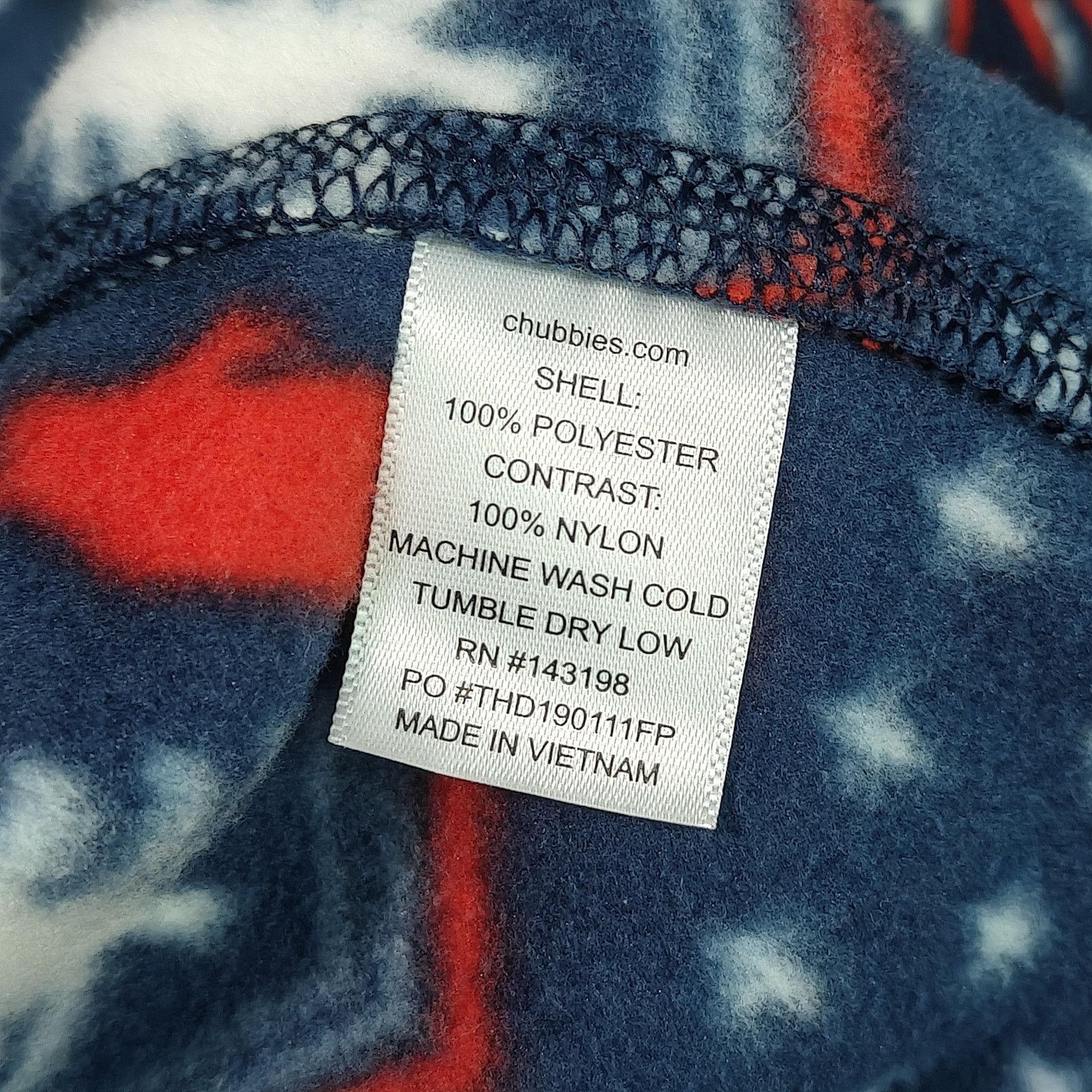 Chubbies Chubbies The Bearly Wild 1/4 Zip Fleece Pullover Sweatshirt Size US S / EU 44-46 / 1 - 4 Thumbnail