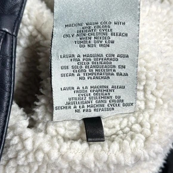 Levi's Levis Womens Faux Leather Jacket With Sherpa Lining Button F Size M / US 6-8 / IT 42-44 - 5 Thumbnail