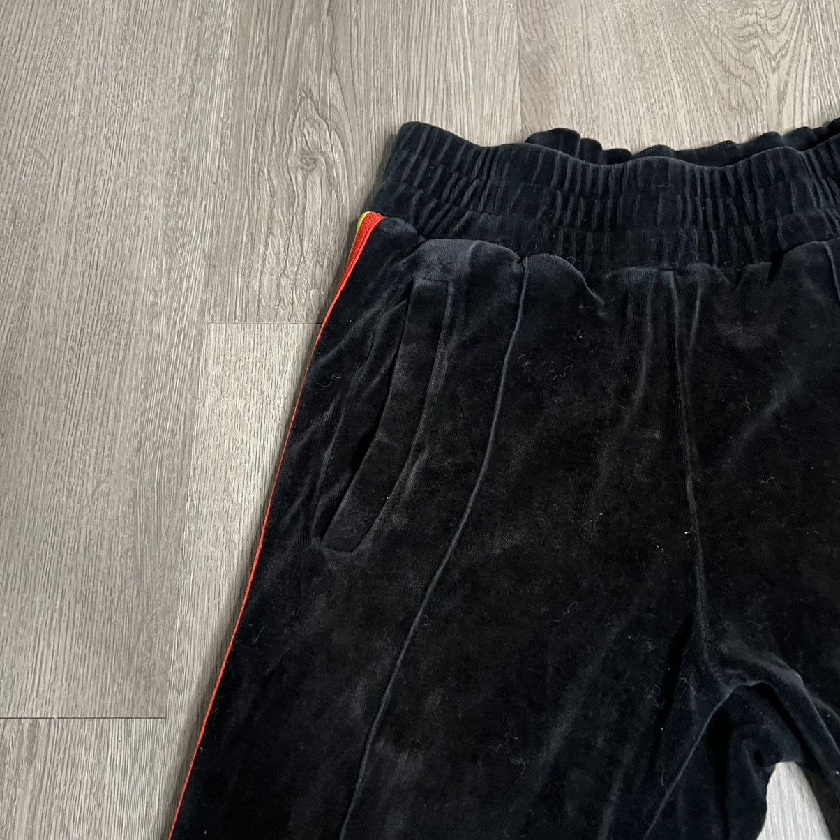 Palm Angels Palm Angels Rainbow Track Pants Black Size US 26 / EU 42 - 3 Thumbnail