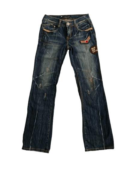 Dsquared2 Vintage DSQUARED2 Flare Jeans Size US 27 - 1 Thumbnail