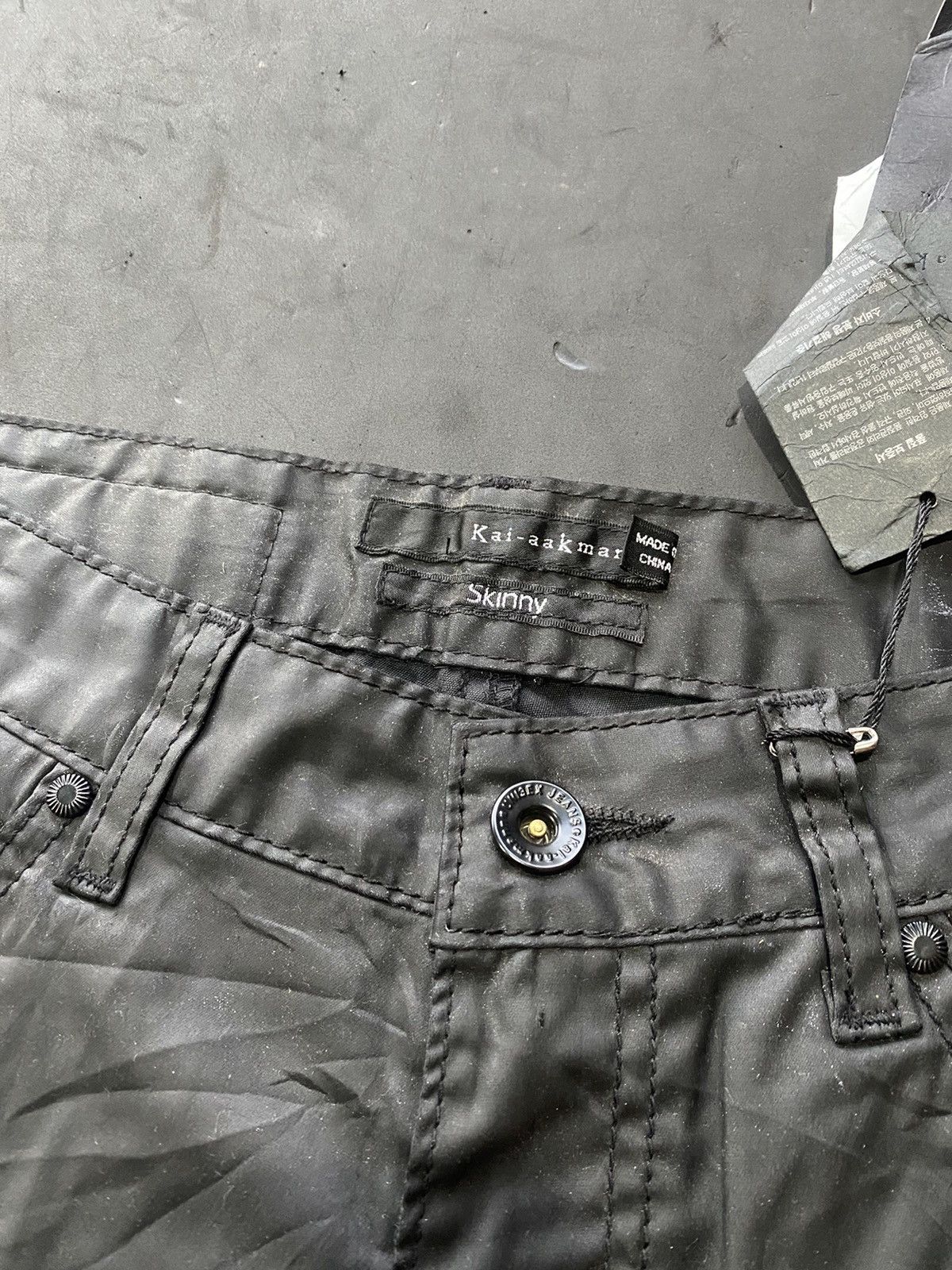 If Six Was Nine Kaiaakamann japanese short waxed Size 25" / US 0 / IT 36 - 5 Thumbnail