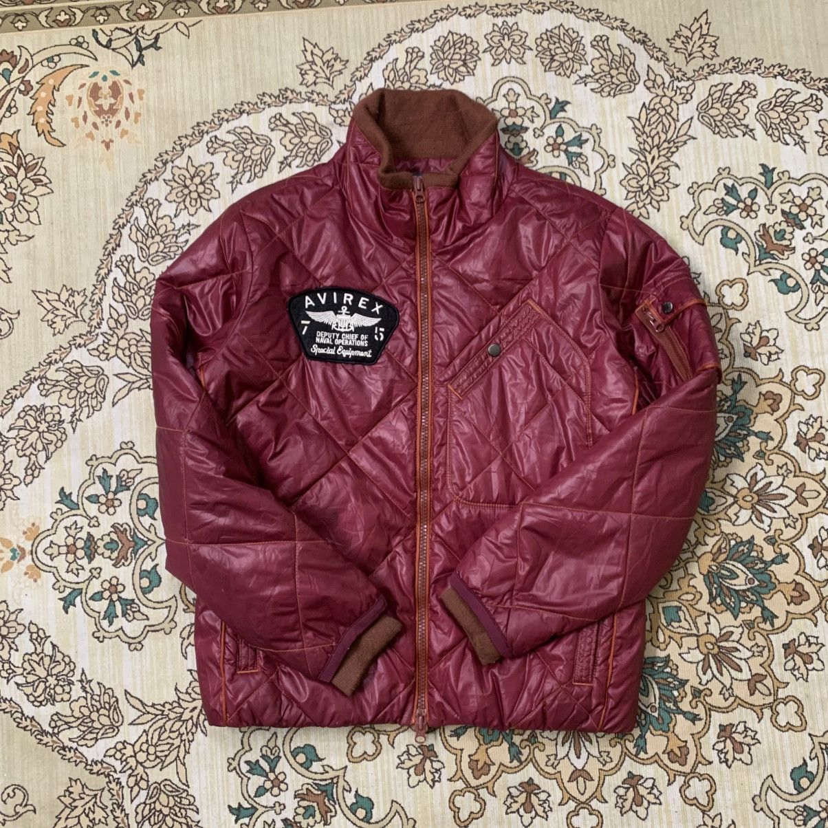 Avirex VINTAGE AVIREX USN BOMBER JACKET Size US M / EU 48-50 / 2 - 5 Thumbnail