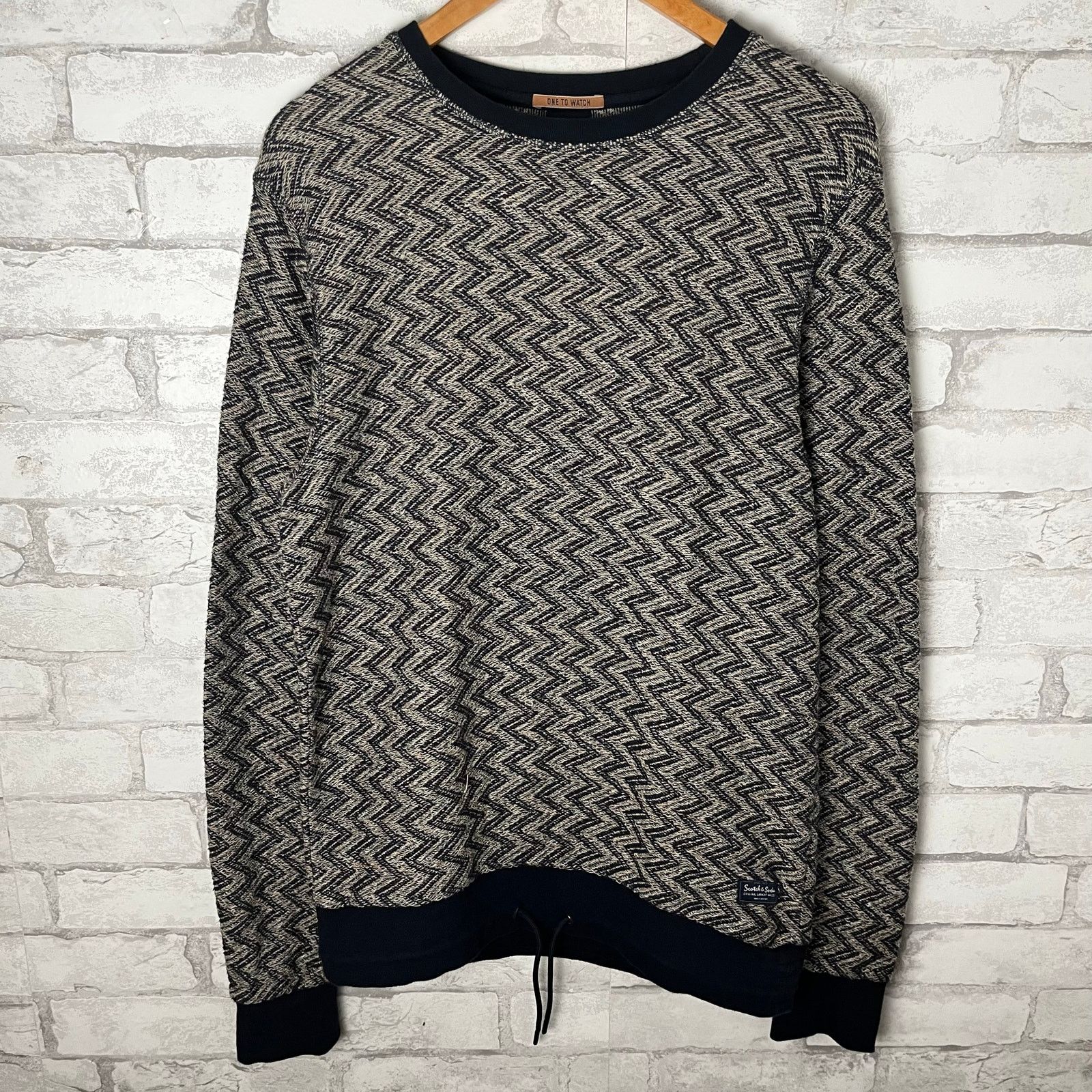 Scotch & Soda Scotch & Soda Knit Sweater Size US M / EU 48-50 / 2 - 1 Thumbnail