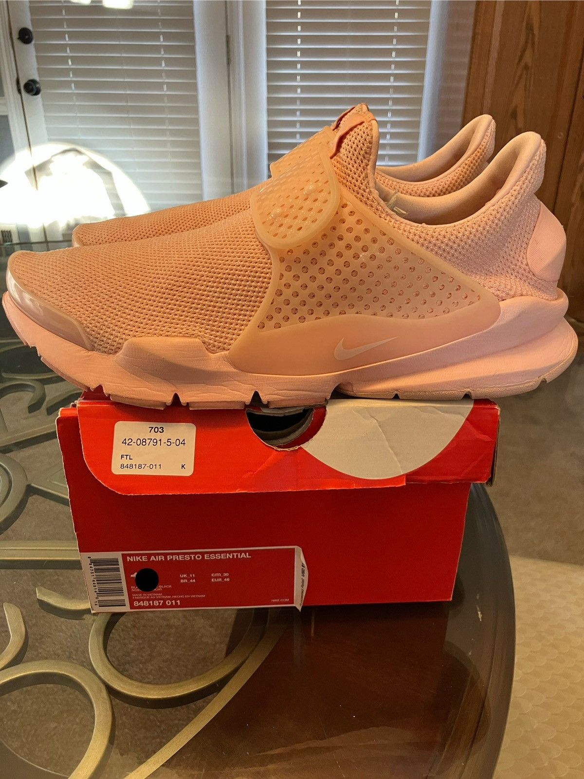 Nike Nike Sock Dart Size US 11 / EU 44 - 2 Thumbnail