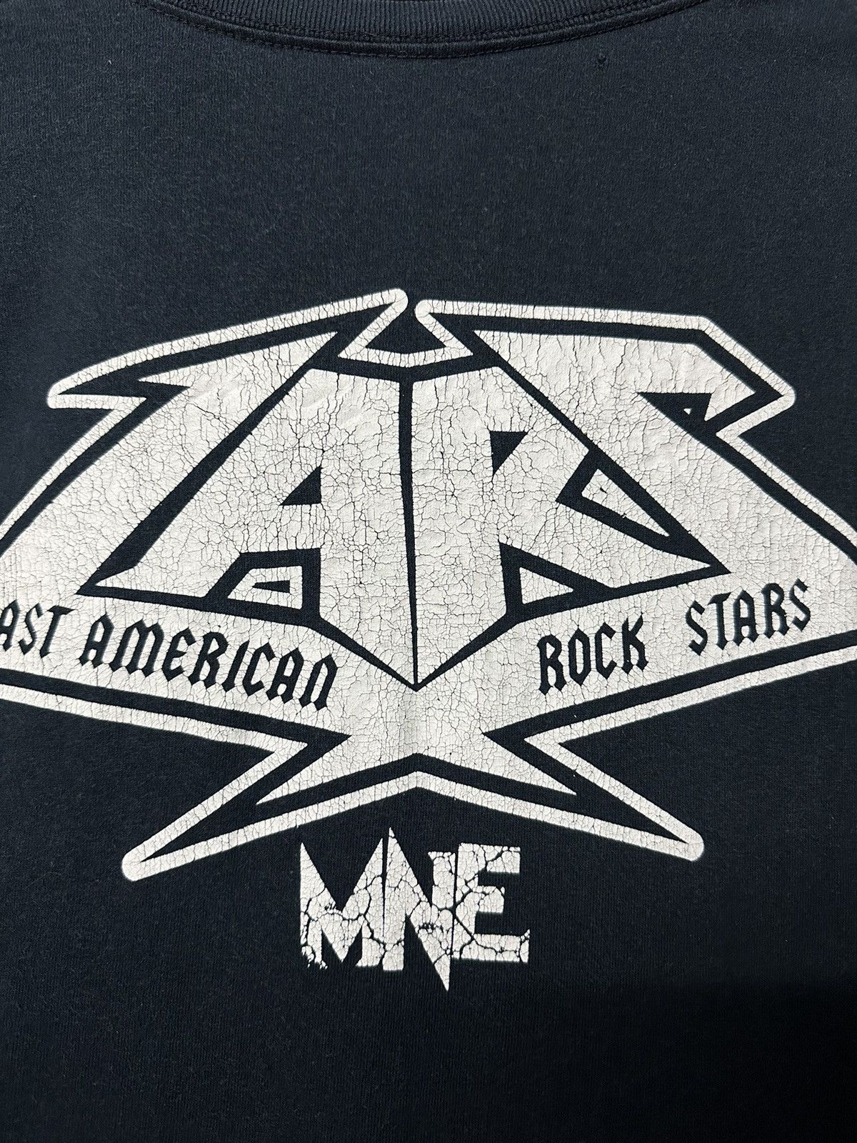 Band Tees × Vintage Vintage LAST MNE Last American Rock Stars Sun Faded Tee Size US L / EU 52-54 / 3 - 5 Thumbnail