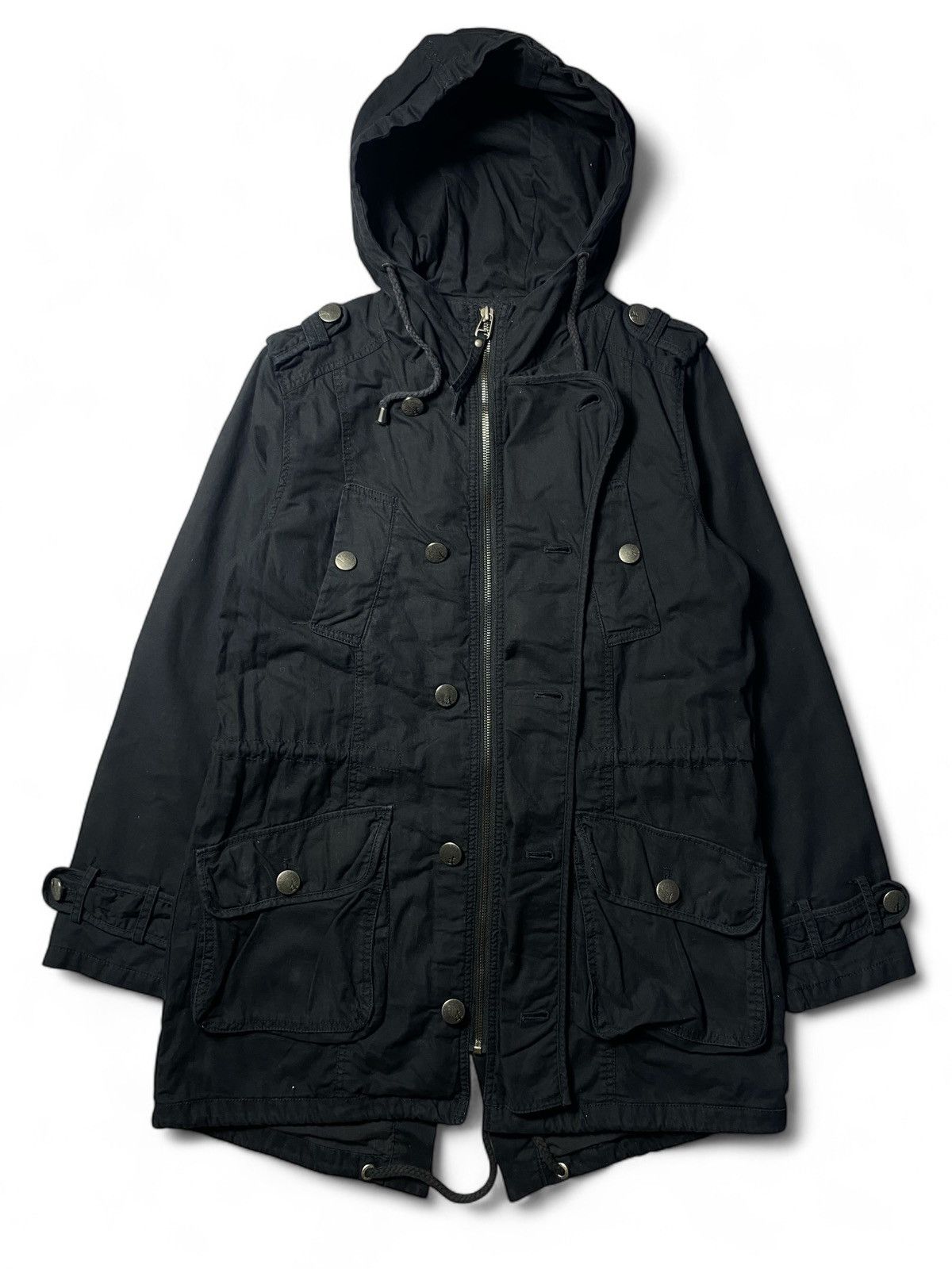 Hysteric Glamour HYSTERIC GLAMOUR PARKA JACKET Size US L / EU 52-54 / 3 - 4 Thumbnail