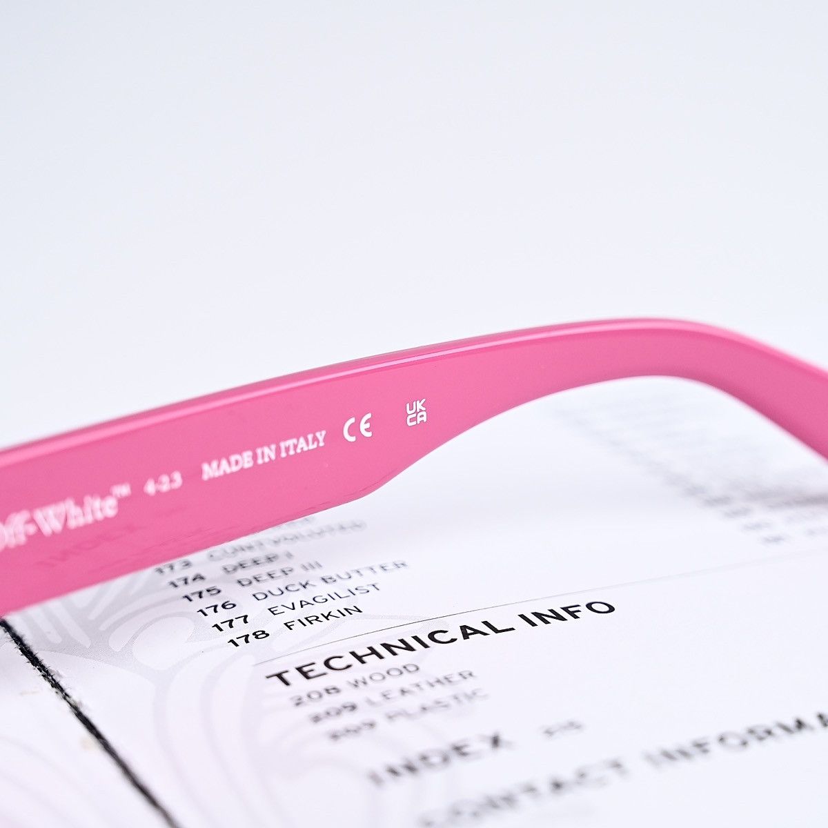 Off-White OFF WHITE ARTHUR SUNGLASSES Size ONE SIZE - 6 Thumbnail