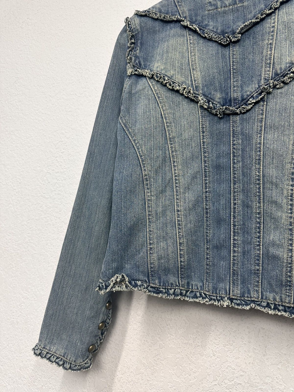 Issey Miyake Vintage Napoleon Japan Jacket Boris Bidjan IfSixWasNine Goa Size XS / US 0-2 / IT 36-38 - 13 Thumbnail