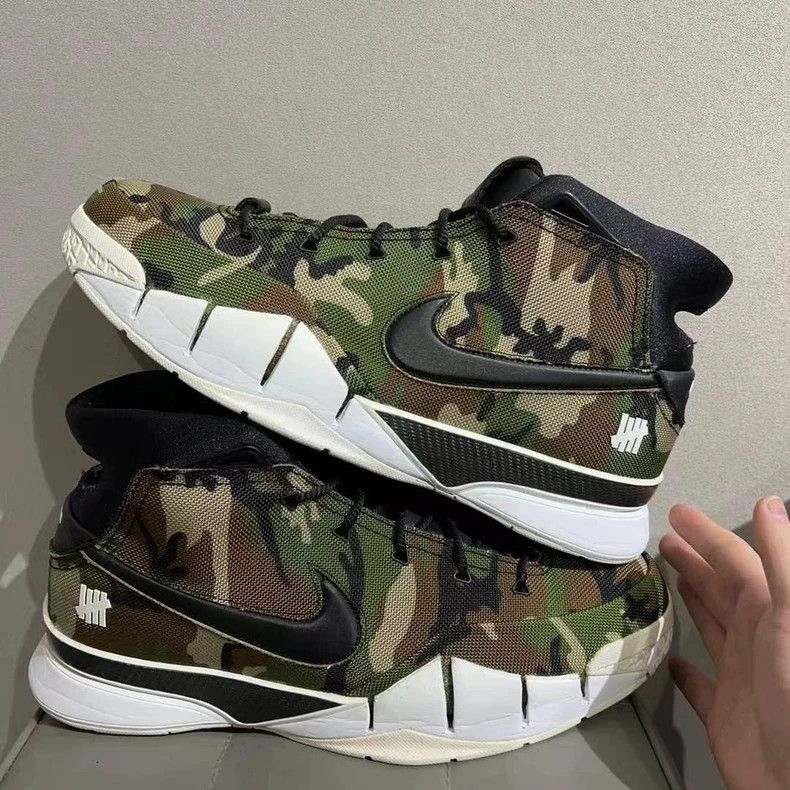 Wtaps nike camouflage high top sneakers-2508 Size US 14 / EU 47 - 2 Thumbnail