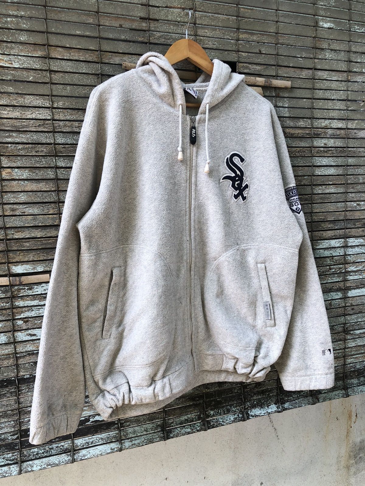 Japanese Brand 🔥Vintage🔥90s WWS MLB Chicago White SOX Hoodies Size US L / EU 52-54 / 3 - 3 Thumbnail