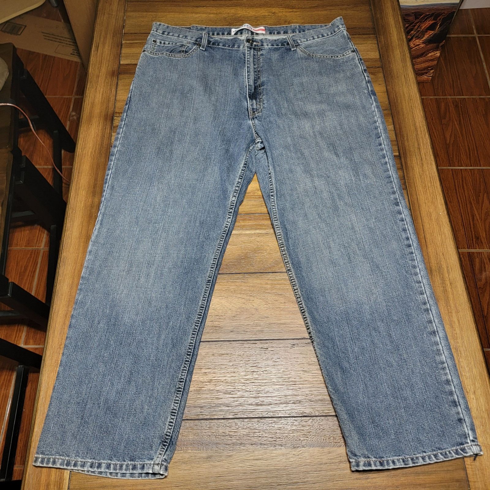 Levi's Denizen From Levi's 285 Relaxed Fit Denim Jeans - 42 X 30 Size US 42 / EU 58 - 1 Thumbnail