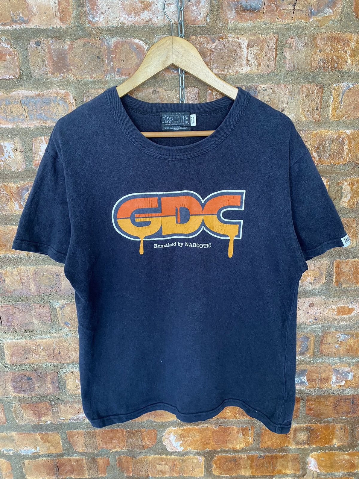 Narcotic GDC 2003 GDC x Narcotic Japan last production tee Size US M / EU 48-50 / 2 - 2 Thumbnail